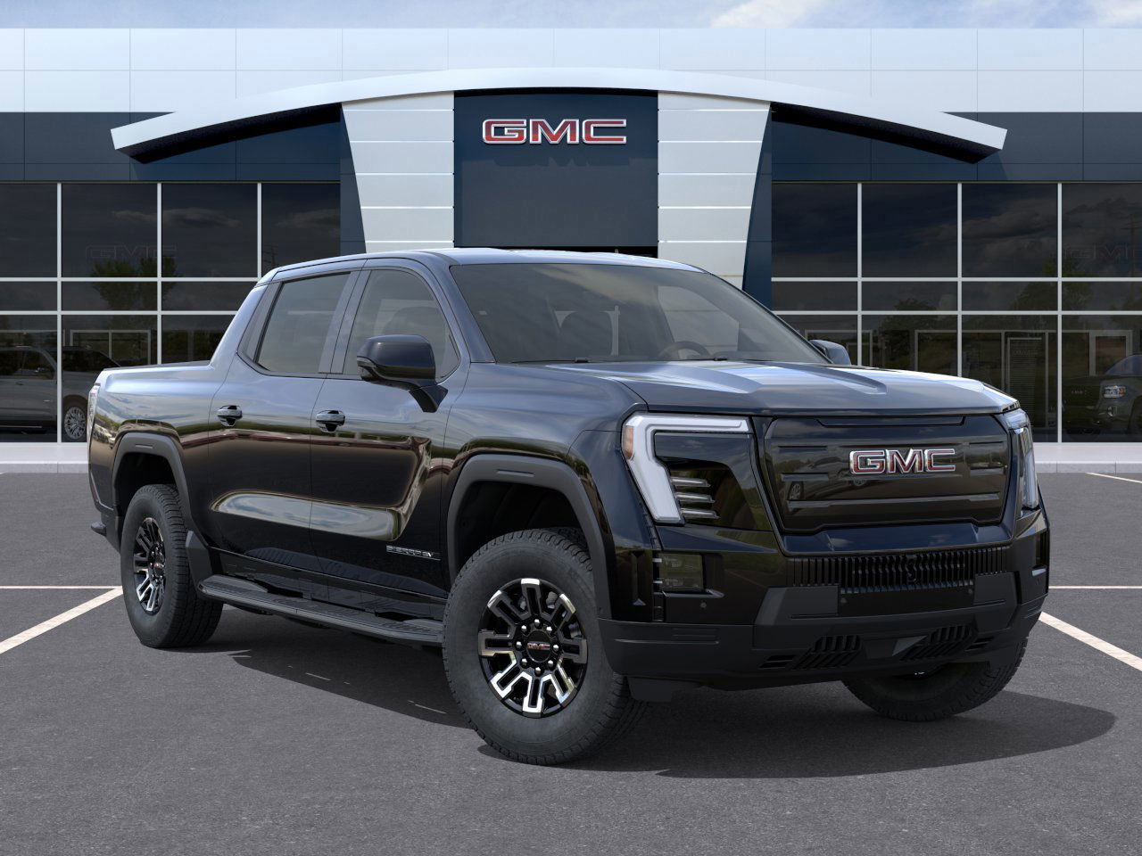 New 2026 GMC Sierra EV Elevation image 7