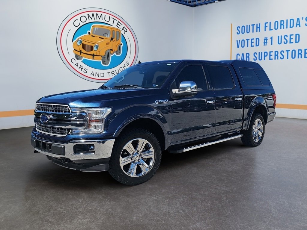 Used 2020 Ford F150 Lariat w/ Equipment Group 502A Luxury