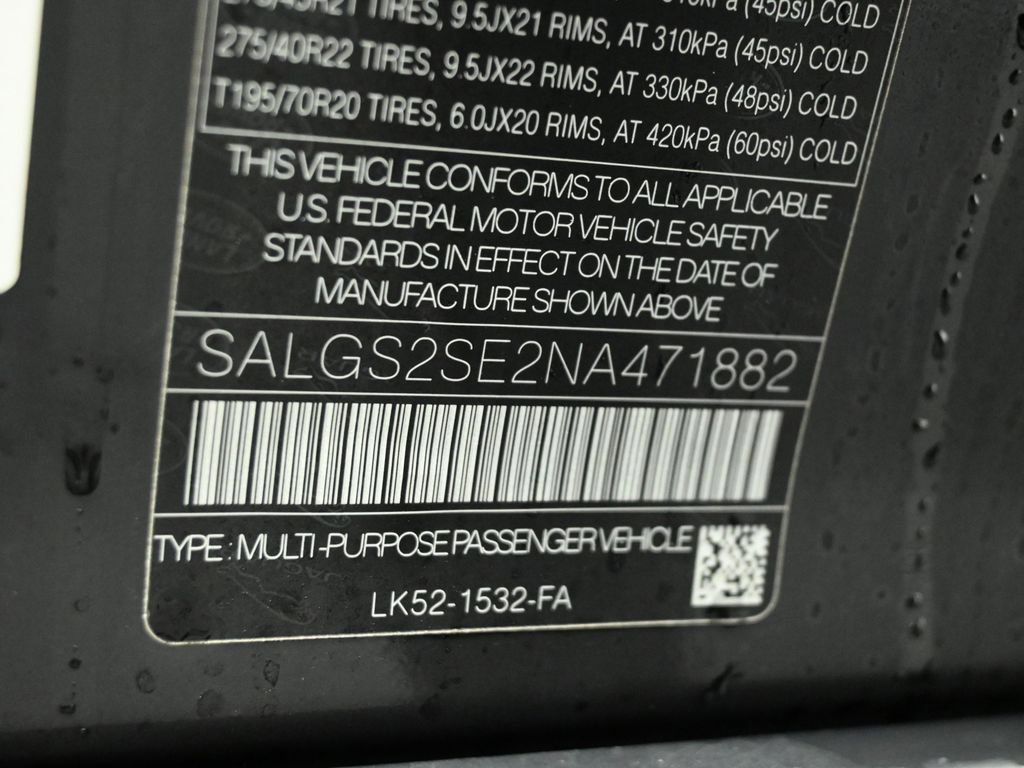 Used 2022 Land Rover Range Rover P525 Westminster Edition AWD/4WD image 37