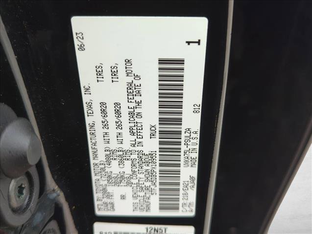 Used 2023 Toyota Tundra Limited image 26