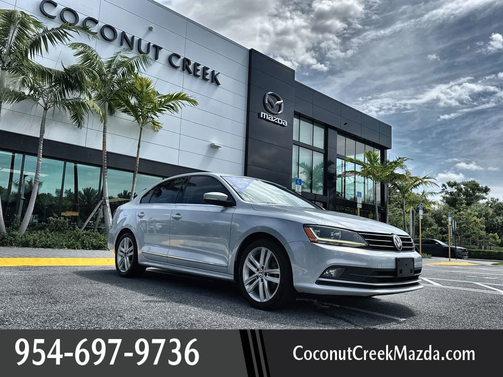 Used 2017 Volkswagen Jetta SEL
