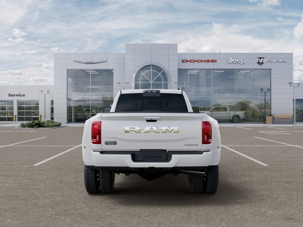New 2026 RAM 3500 Longhorn AWD/4WD image 8