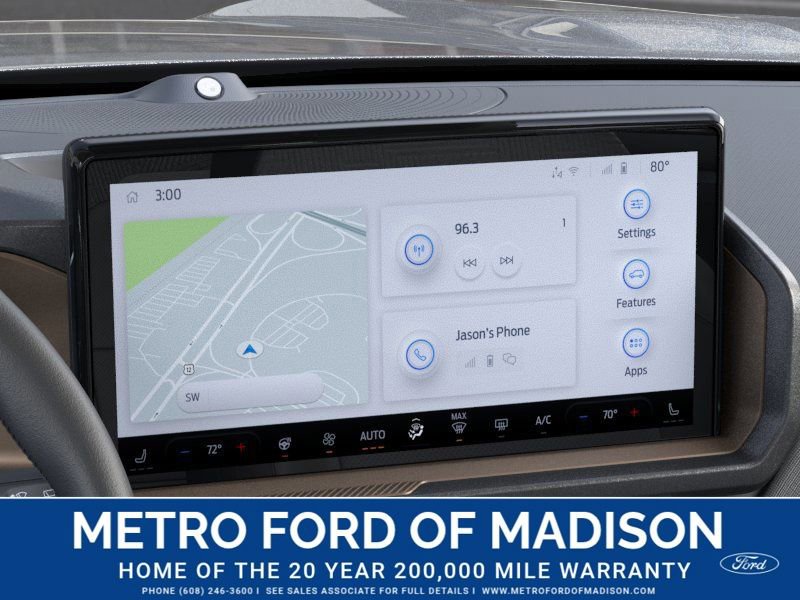 New 2025 Ford Bronco Sport Outer Banks w/ Outer Banks Tech Package+ AWD/4WD image 15