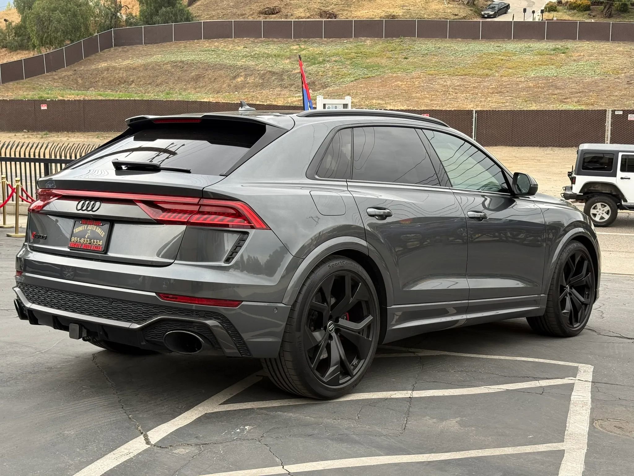 Used 2020 Audi RS Q8 w/ Carbon Optic Package image 6