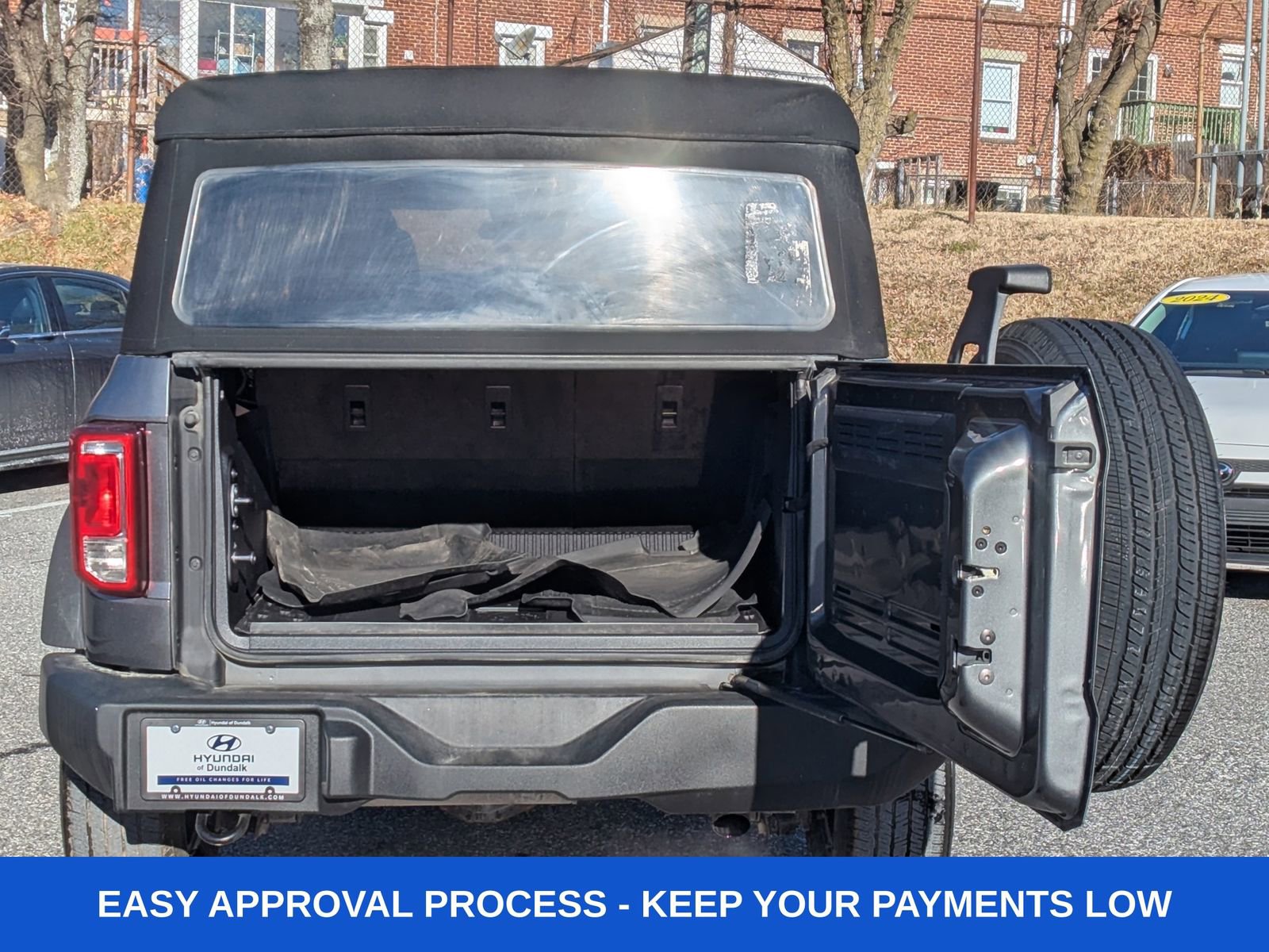 Used 2022 Ford Bronco 4-Door image 7