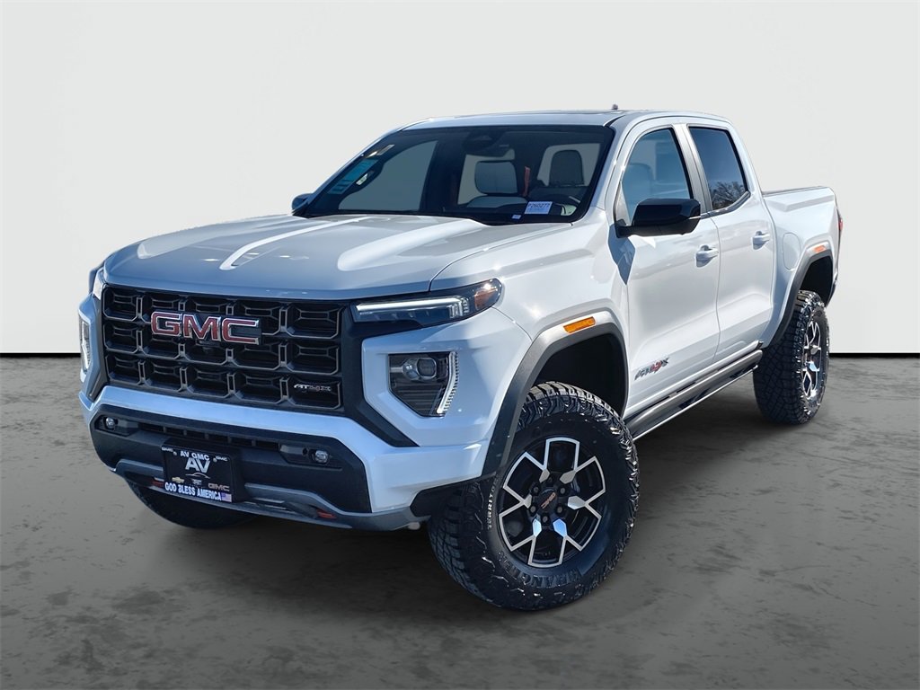 New 2026 GMC Canyon AT4X image 1