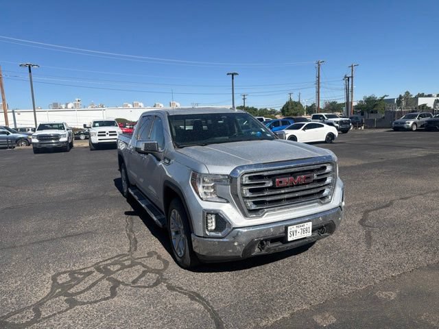 Used 2021 GMC Sierra 1500 SLT w/ SLT Premium Plus Package AWD/4WD image 10