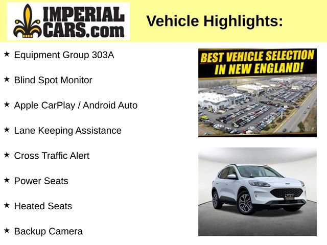 Used 2021 Ford Escape SEL image 7