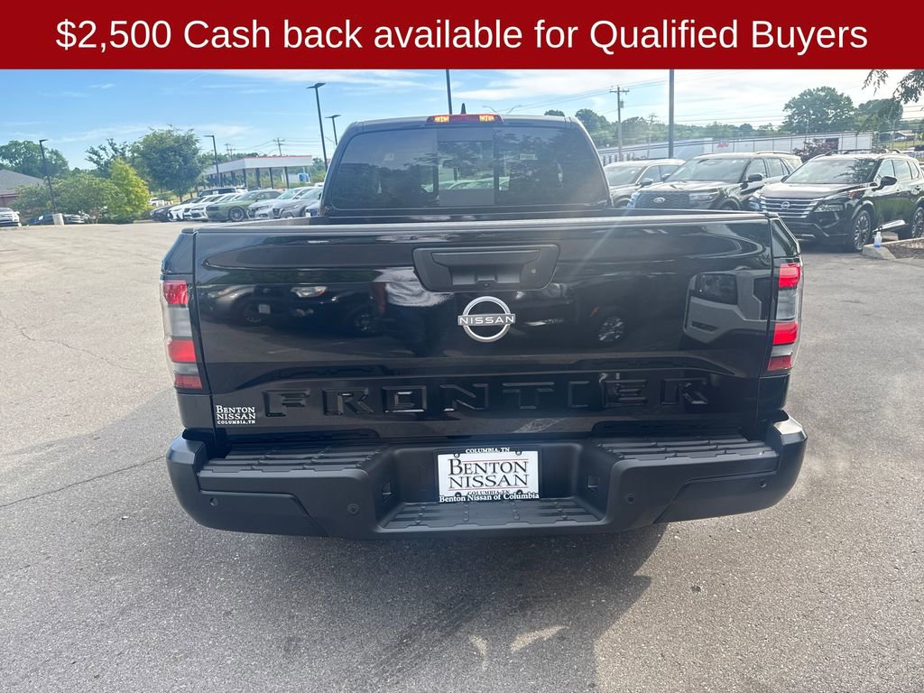 New 2026 Nissan Frontier S RWD image 7