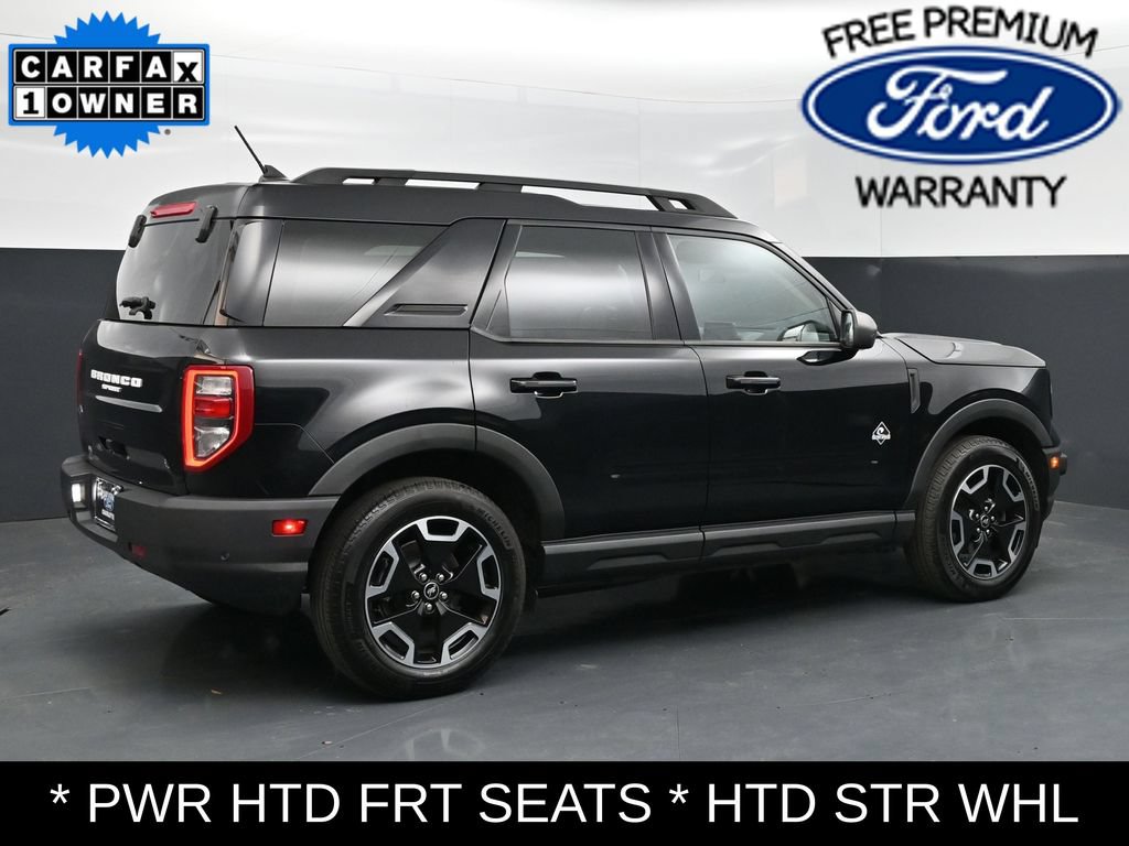 Used 2022 Ford Bronco Sport Outer Banks w/ Tech Package AWD/4WD image 9