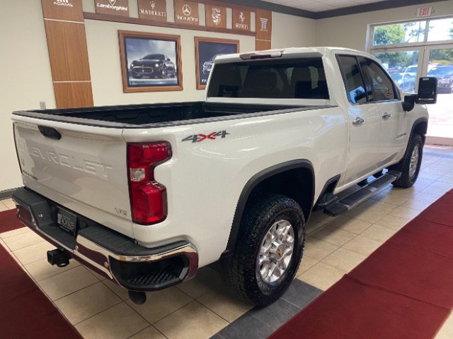 Used 2022 Chevrolet Silverado 2500 LTZ w/ Safety Package AWD/4WD image 3