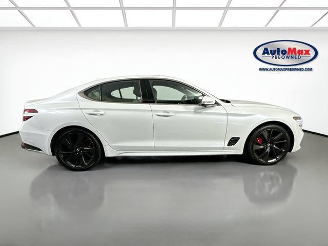 Used 2023 Genesis G70 3.3T w/ Sport Prestige Package AWD/4WD image 10