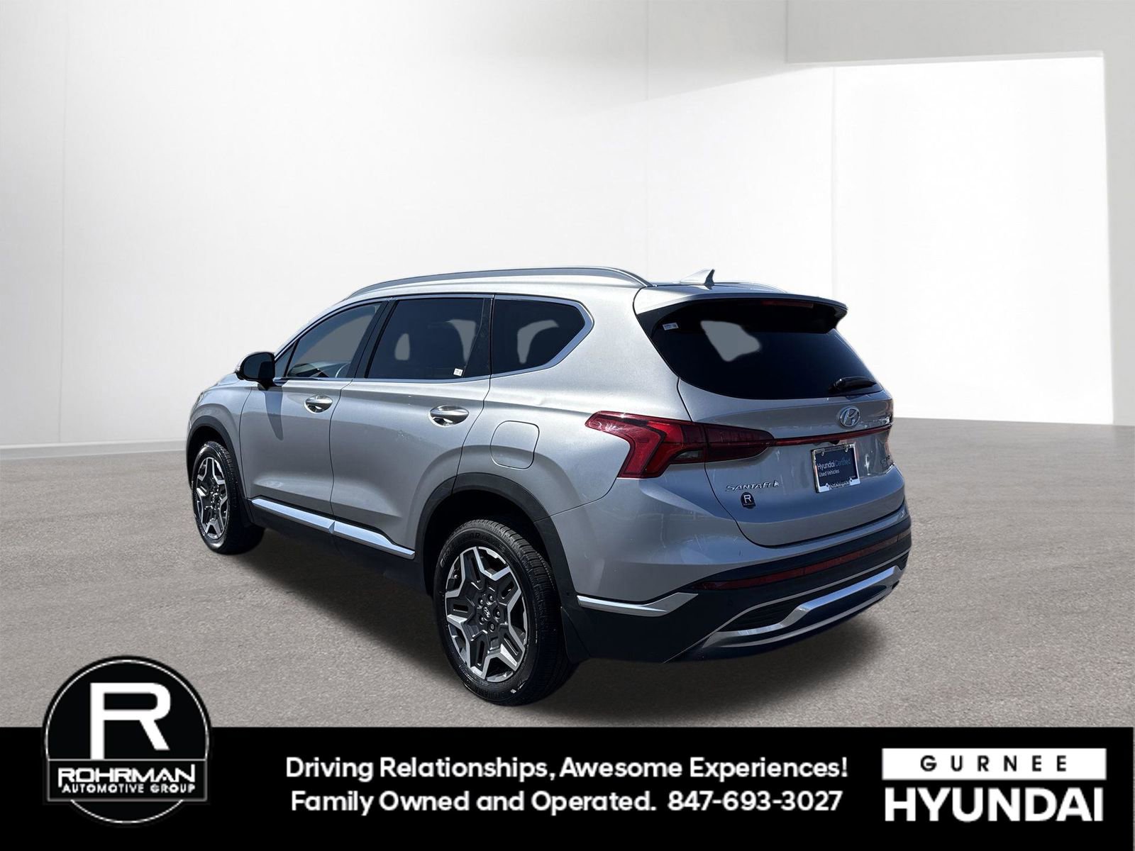Certified 2022 Hyundai Santa Fe Limited AWD/4WD image 6