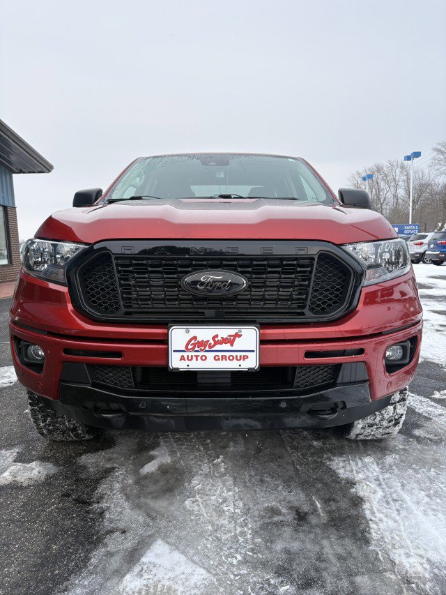Used 2022 Ford Ranger XLT w/ Equipment Group 301A Mid image 3