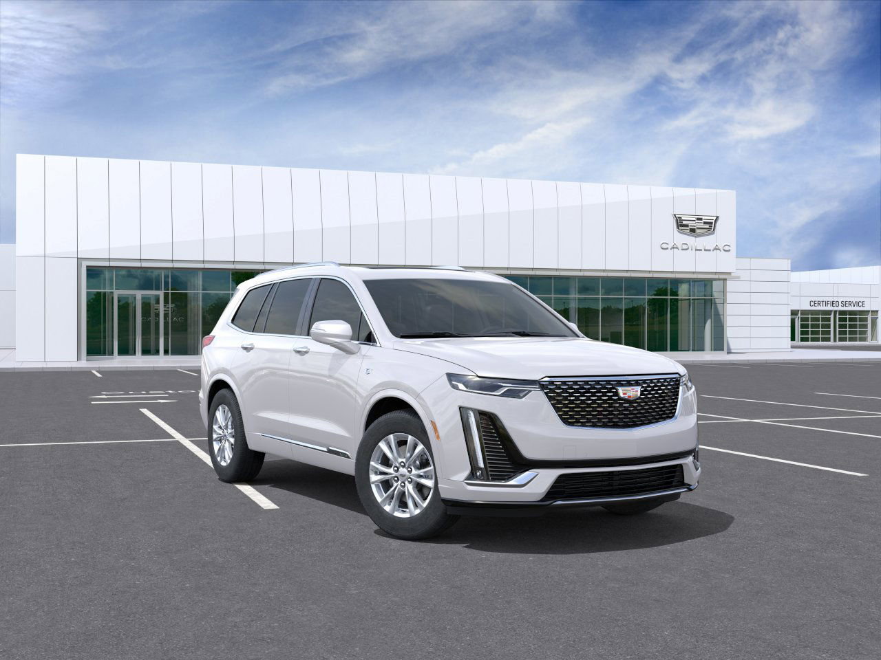 New 2025 Cadillac XT6 Luxury image 25