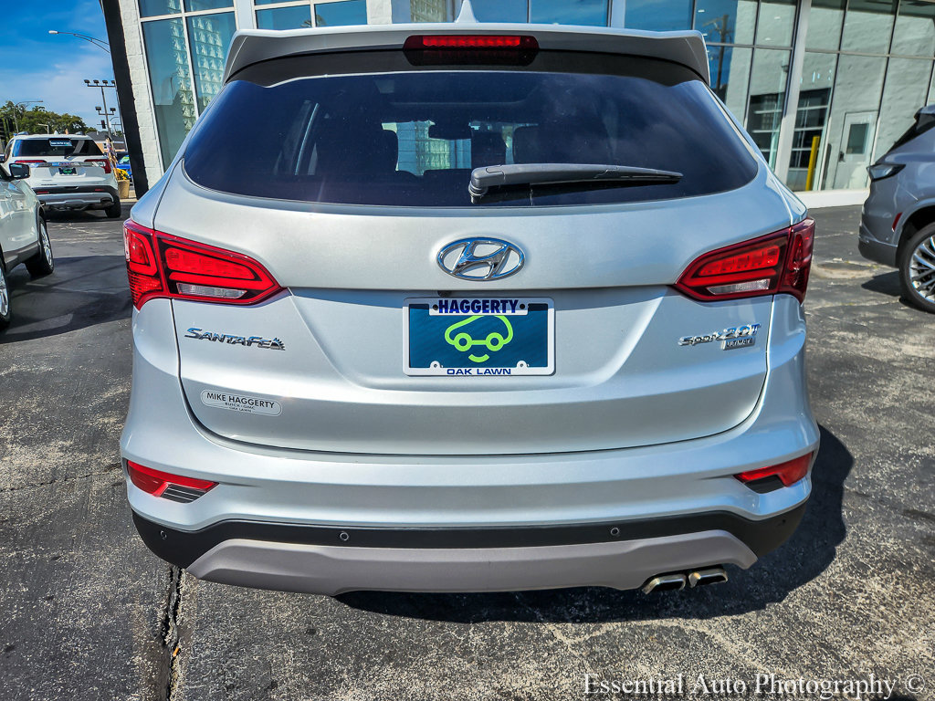 Used 2017 Hyundai Santa Fe Sport w/ 2.0T Ultimate Tech Package 05 FWD image 5