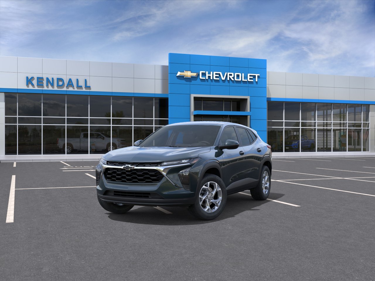 New 2026 Chevrolet Trax LS w/ LS Convenience Package FWD image 8