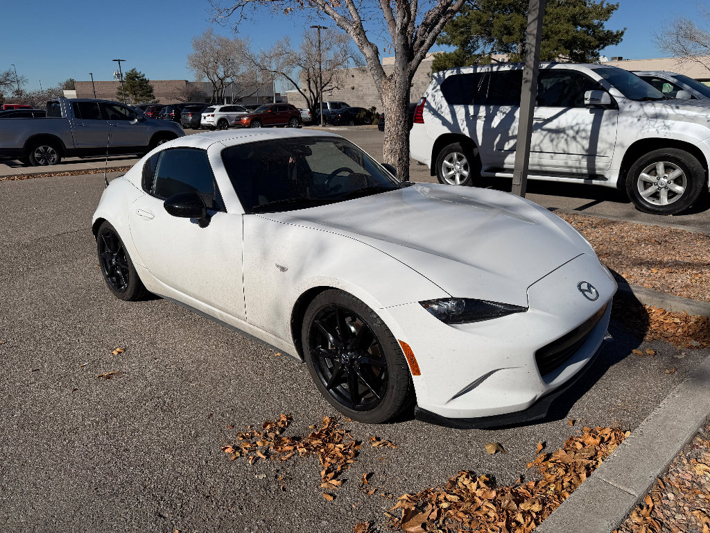 Used 2021 MAZDA MX-5 Miata RF Club image 2