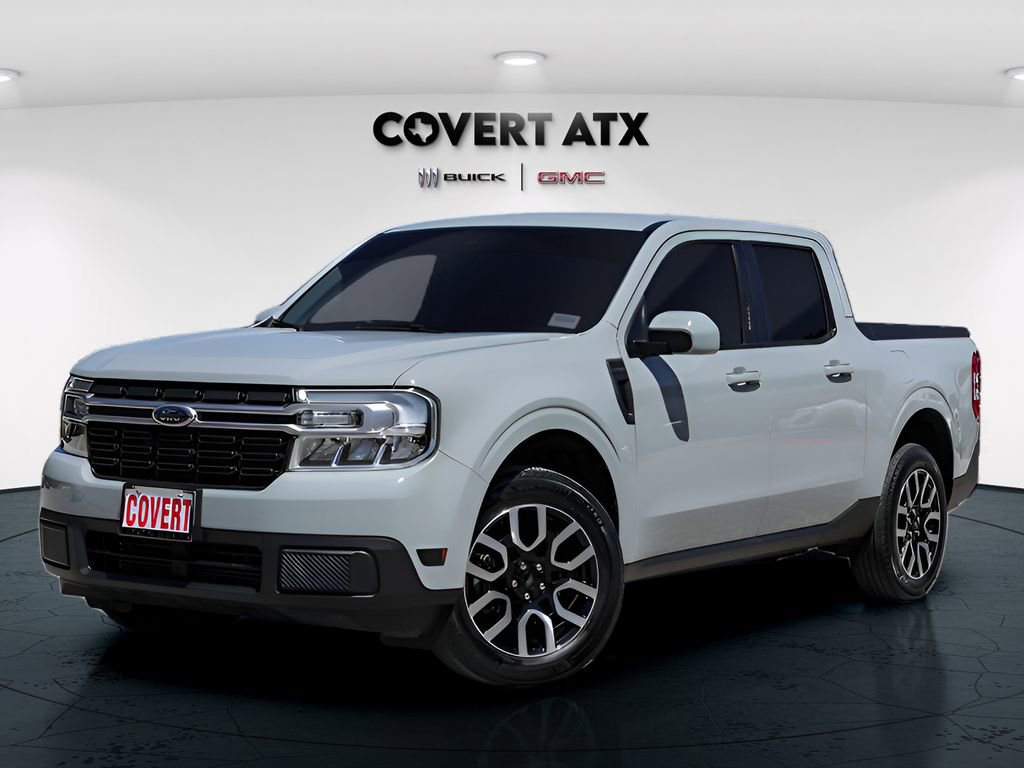 Used 2022 Ford Maverick Lariat FWD video 1