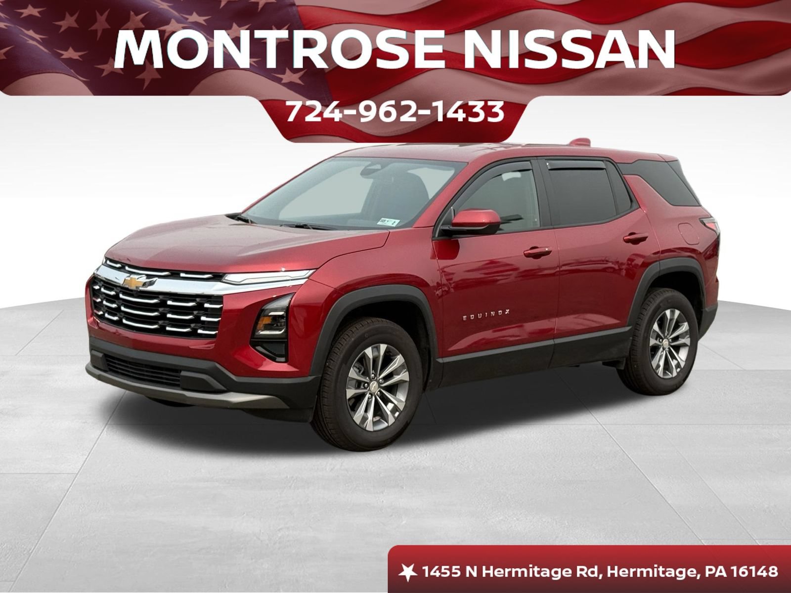 Used 2026 Chevrolet Equinox LT AWD/4WD video 1