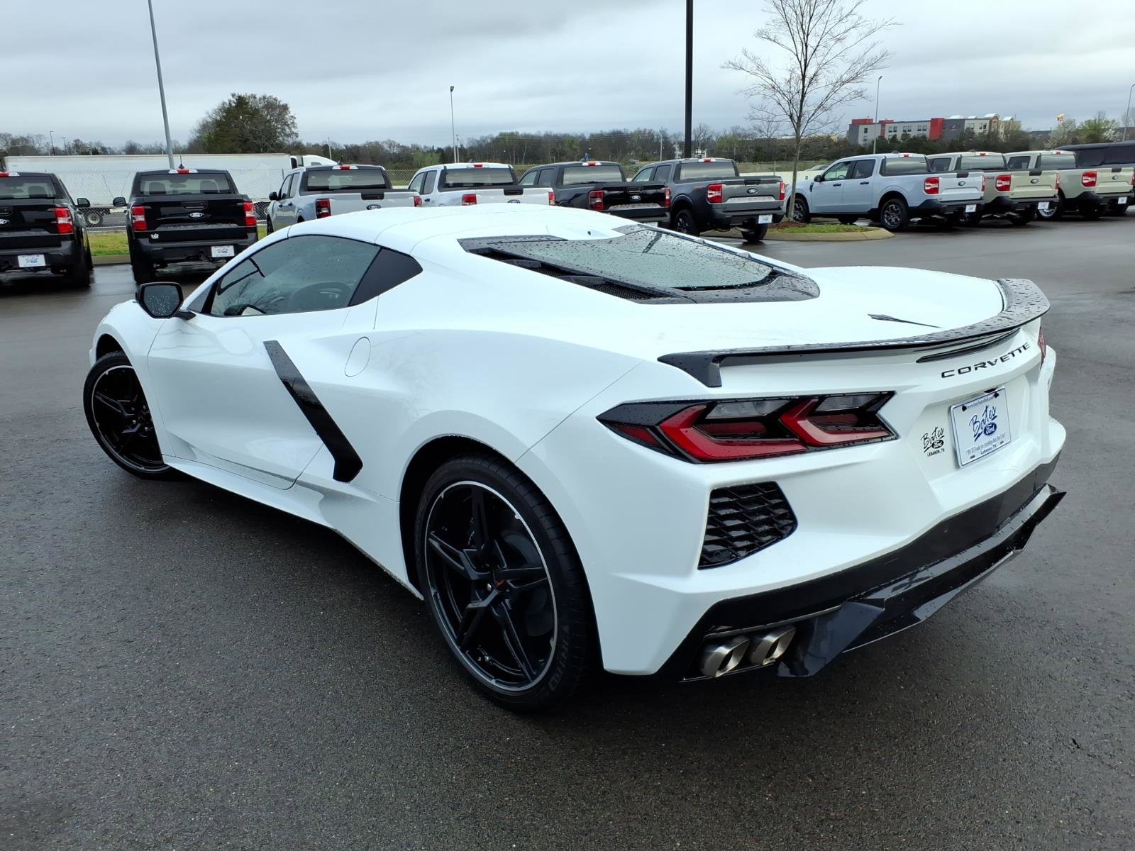 Used 2024 Chevrolet Corvette Stingray Coupe w/ Battery Protection Package image 5