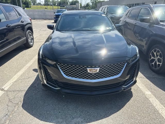Certified 2022 Cadillac CT5 Luxury w/ Cold Weather Package AWD/4WD image 2