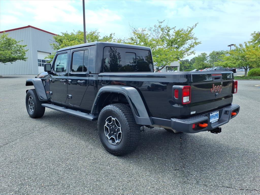 Used 2022 Jeep Gladiator Mojave w/ Cold Weather Group AWD/4WD image 13