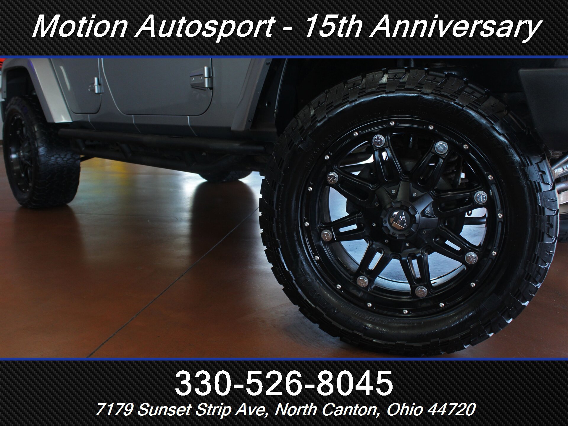 Used 2014 Jeep Wrangler Unlimited Sahara w/ Max Tow Package image 46