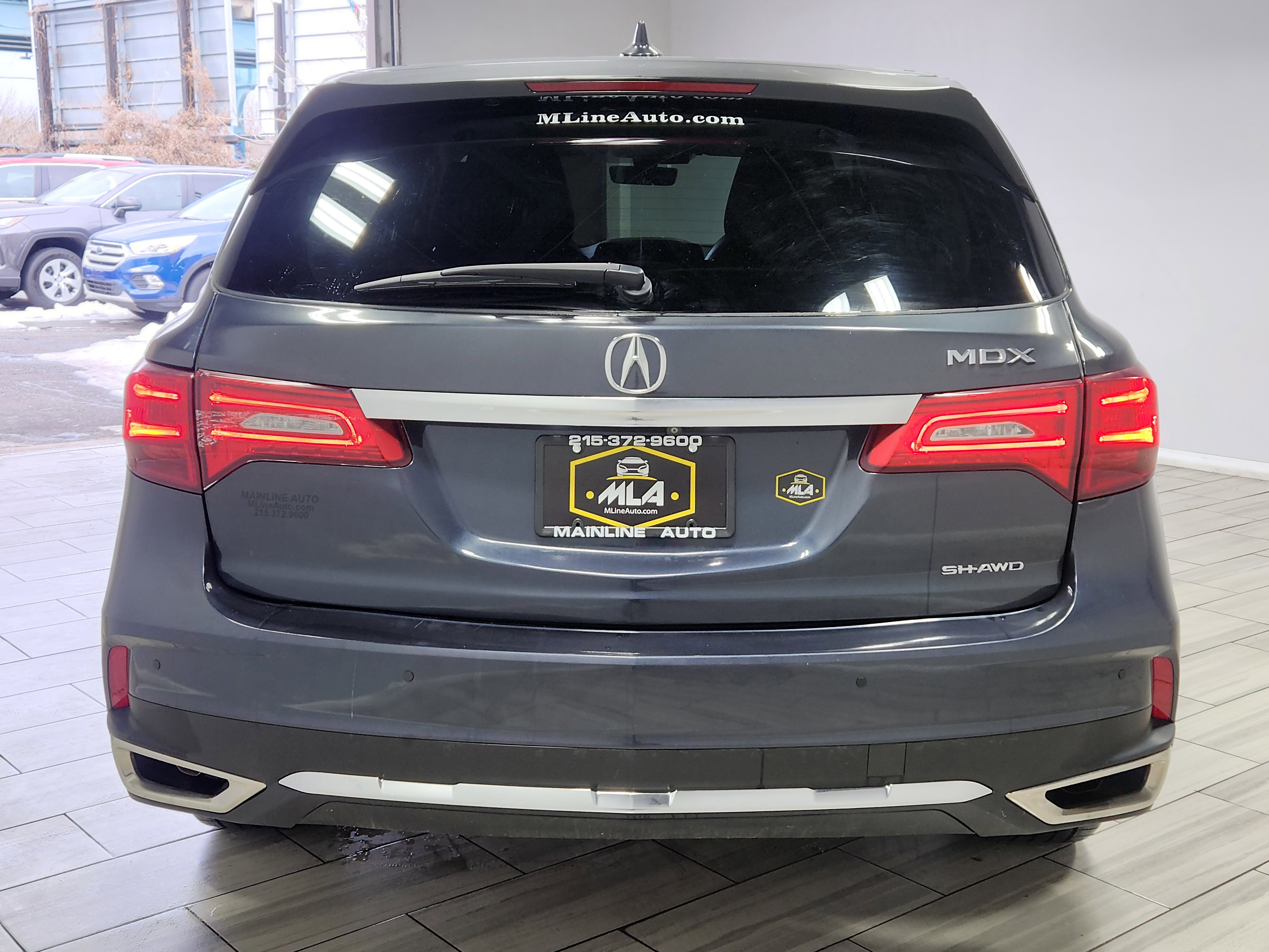 Used 2020 Acura MDX SH-AWD w/ Technology Package image 4