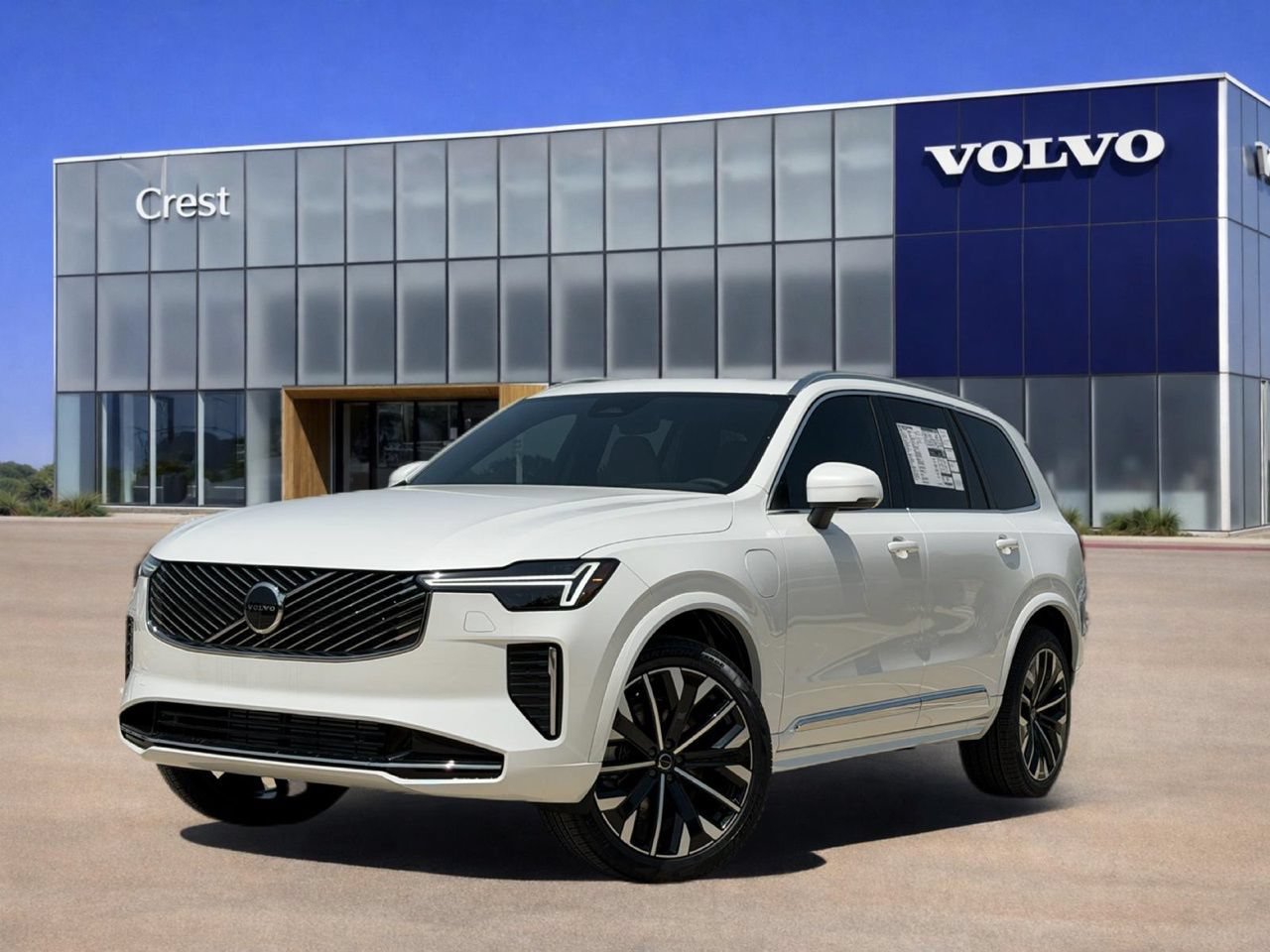 New 2026 Volvo XC90 T8 Plus w/ Protection Package Premier AWD/4WD video 1