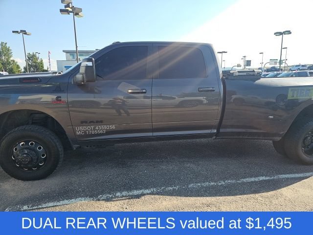 Used 2023 RAM 3500 Big Horn w/ Night Edition AWD/4WD image 7