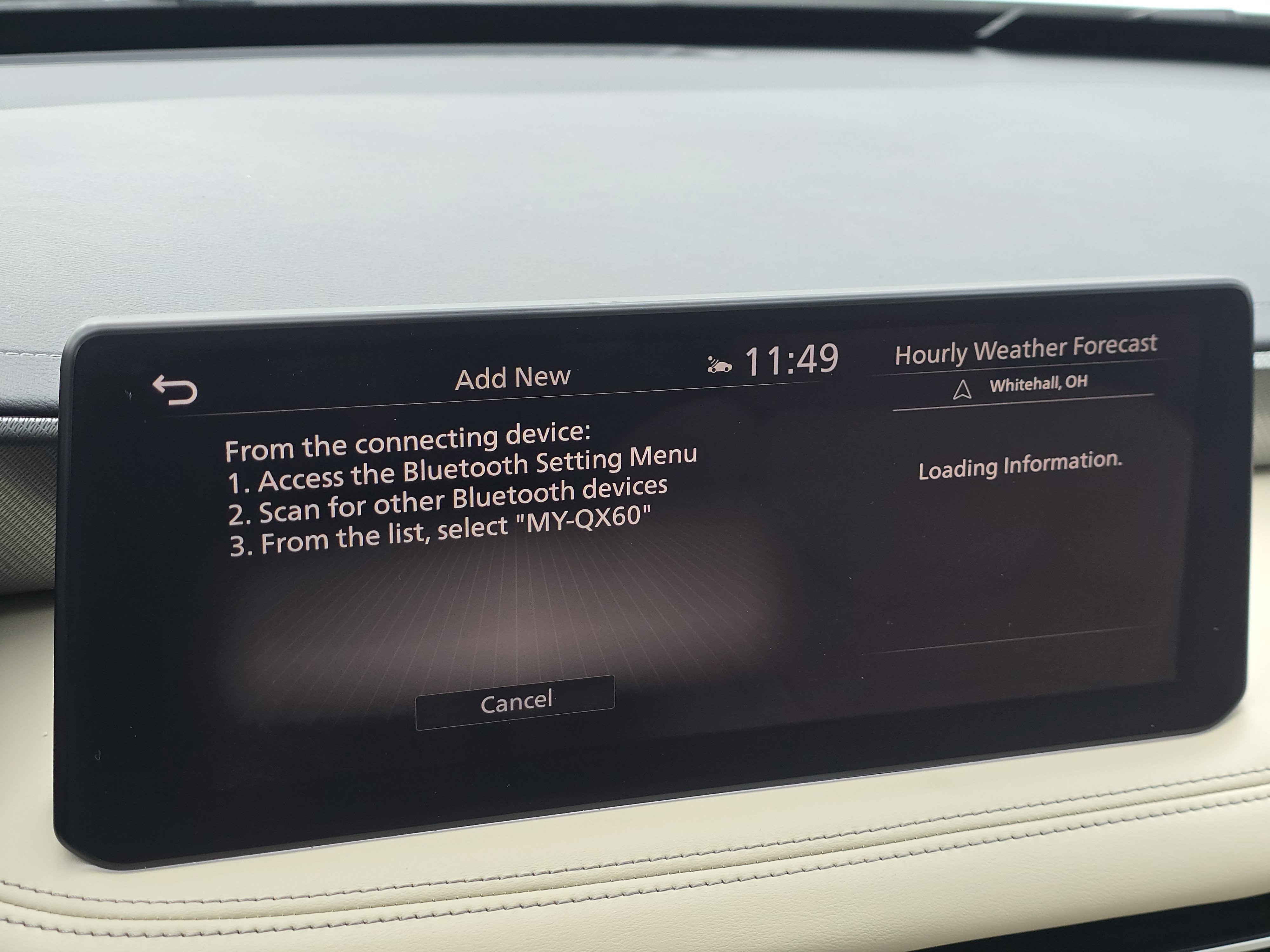 Used 2025 INFINITI QX60 Luxe w/ Cargo Package AWD/4WD image 10