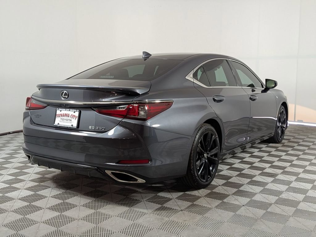 Used 2022 Lexus ES 350 F Sport w/ Accessory Package 2 FWD image 3