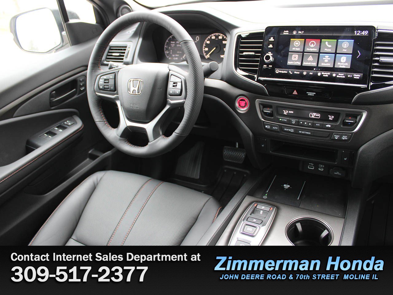 New 2026 Honda Ridgeline TrailSport image 10