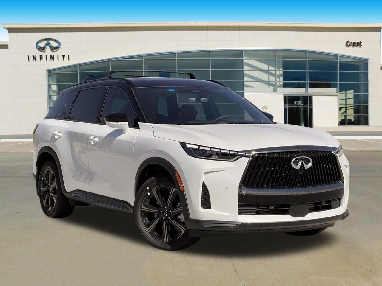 New 2027 INFINITI QX60 Autograph AWD/4WD image 4