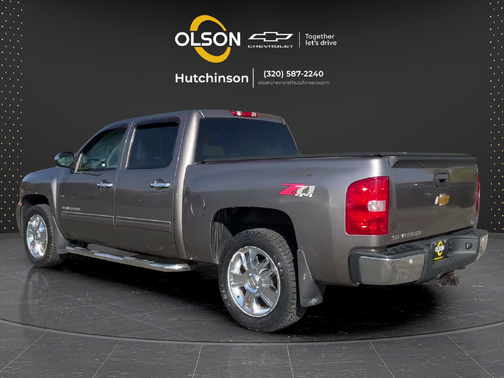 Certified 2012 Chevrolet Silverado 1500 LTZ w/ LPO, Deluxe Chrome Package AWD/4WD image 3