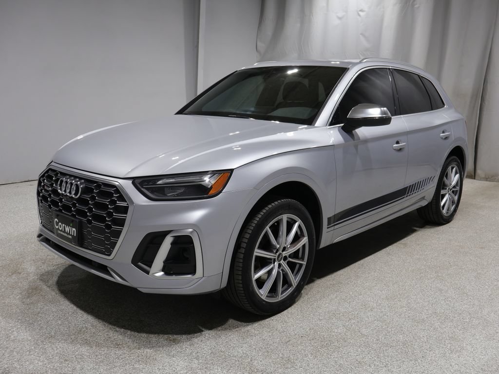 Used 2022 Audi SQ5 Premium Plus AWD/4WD image 5