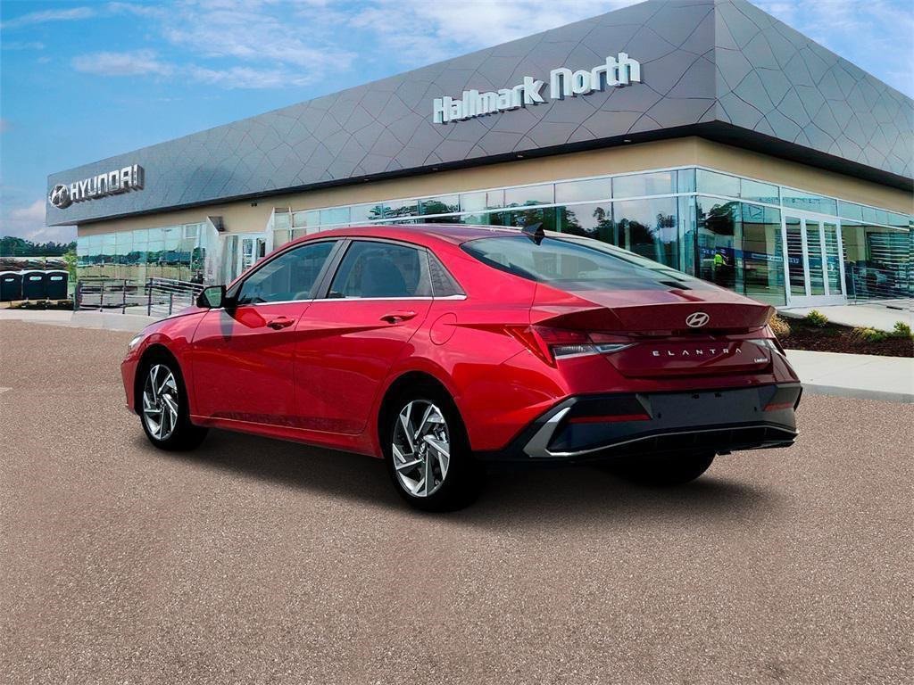 New 2025 Hyundai Elantra Limited image 5