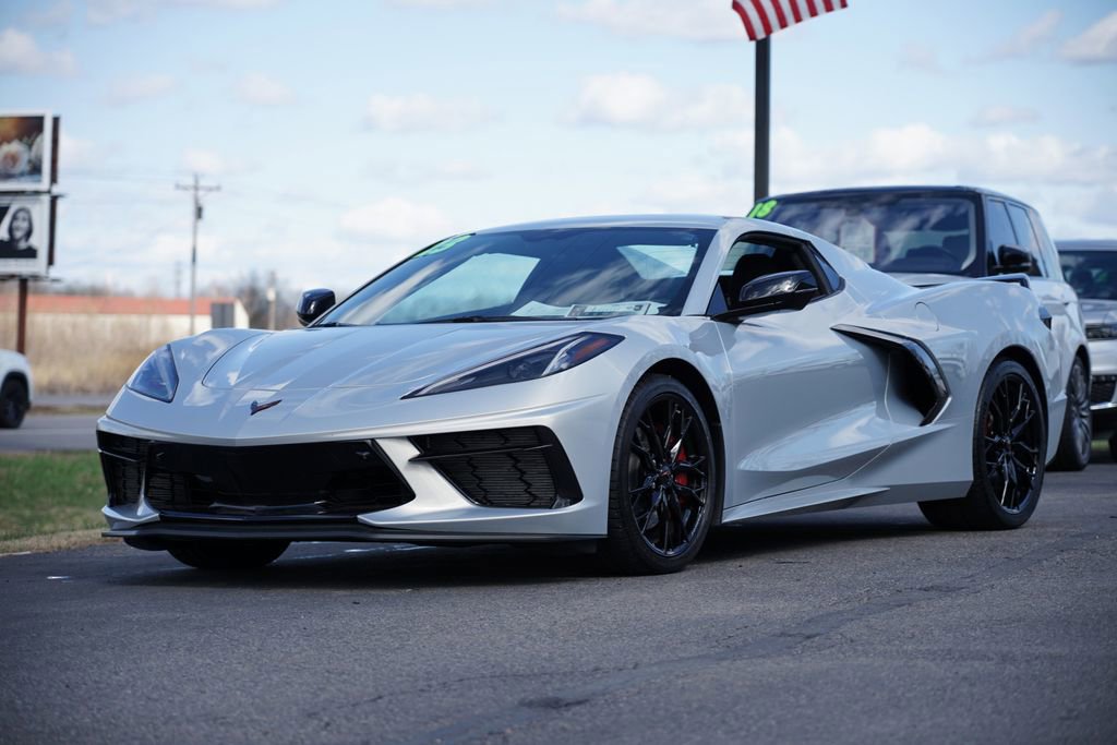 Used 2023 Chevrolet Corvette Stingray Premium Conv w/ Z51 Performance Package image 7