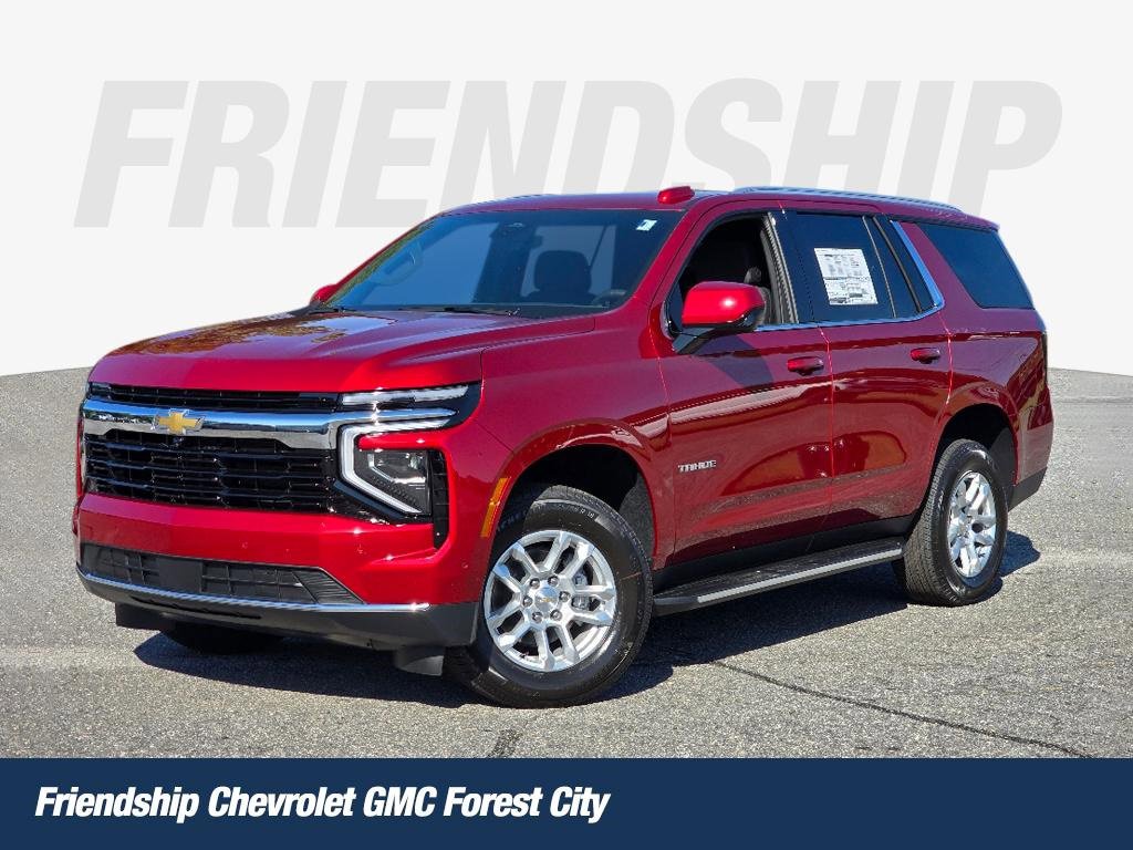 New 2025 Chevrolet Tahoe LS