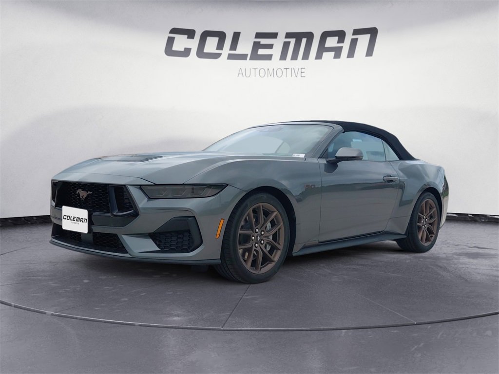 New 2025 Ford Mustang GT Premium
