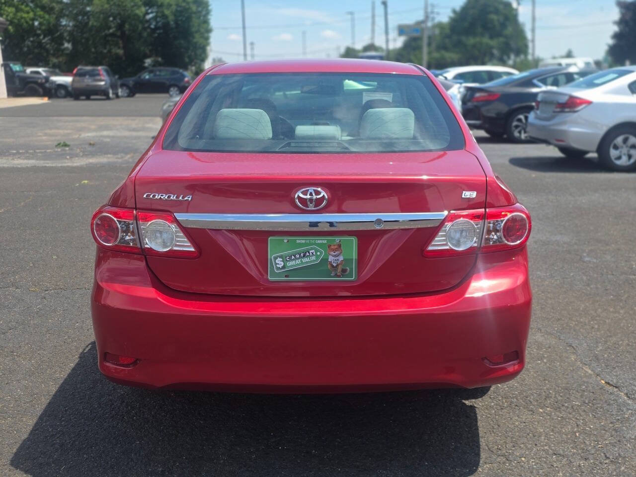 Used 2012 Toyota Corolla LE FWD image 7