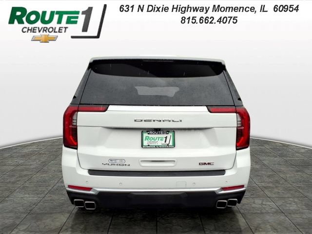 Used 2025 GMC Yukon Denali RWD image 4