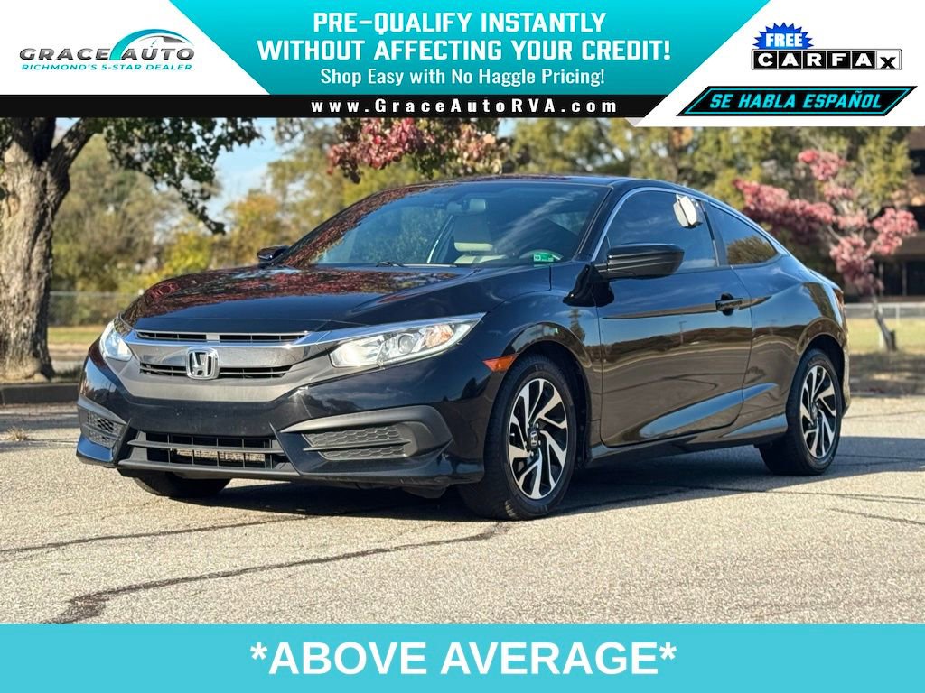 Used 2016 Honda Civic LX