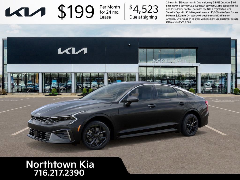 New 2026 Kia K5 LXS FWD image 3