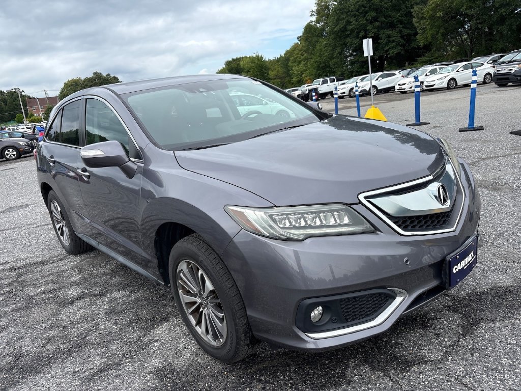 Used 2017 Acura RDX w/ Advance Package AWD/4WD image 3