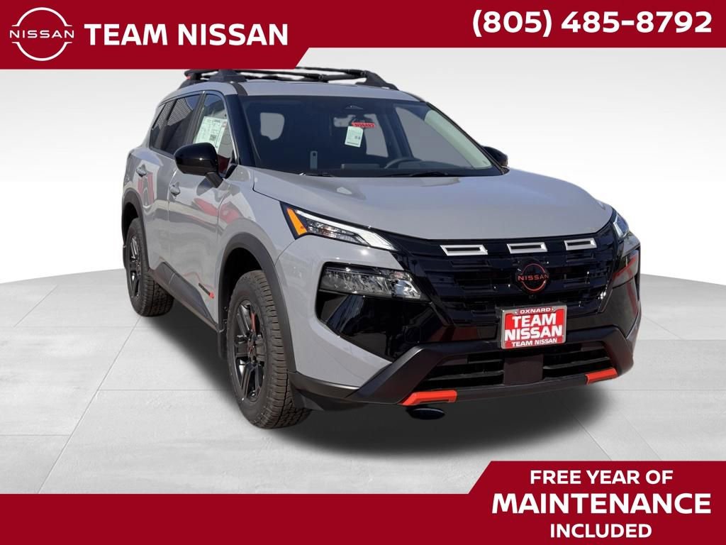 New 2026 Nissan Rogue SV AWD/4WD image 1