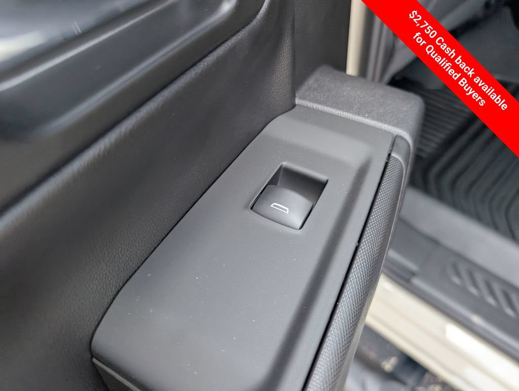 New 2026 Chevrolet Silverado 1500 Custom w/ Turbomax Blackout Package AWD/4WD image 12
