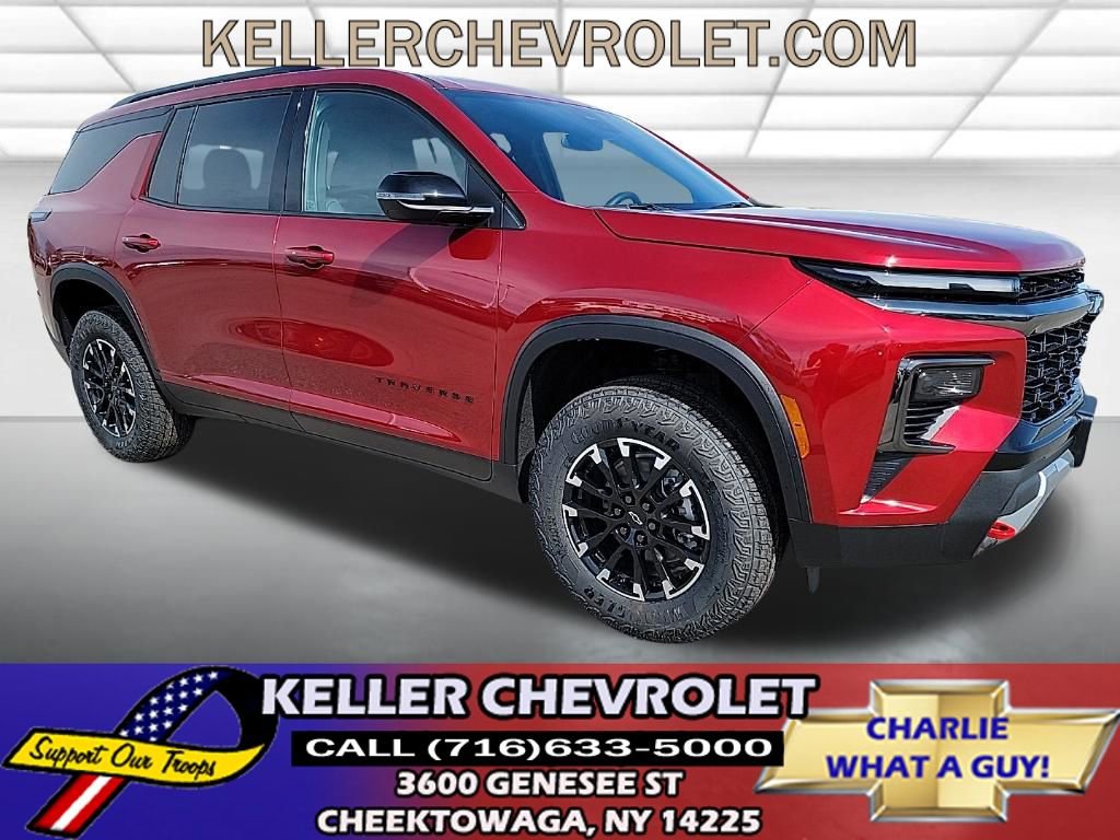 New 2026 Chevrolet Traverse Z71 w/ LPO, Floor Liner Package AWD/4WD image 1