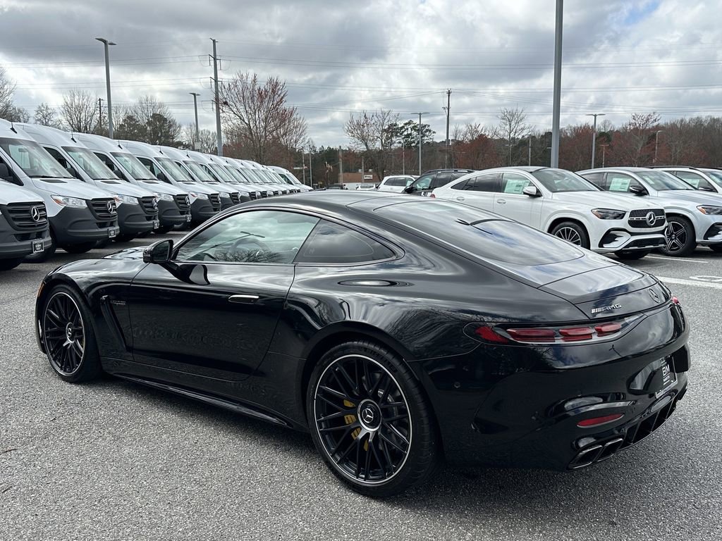 Certified 2025 Mercedes-Benz AMG GT 63 image 6